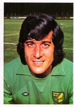 1975-76 FKS Soccer Stars #214 Kevin Keelan Front