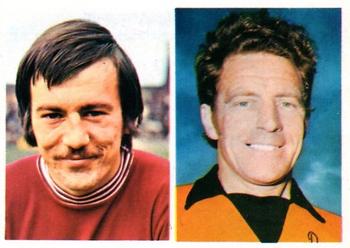 1975-76 FKS Soccer Stars #317 George Fleming / Doug Smith Front