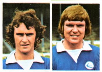1975-76 FKS Soccer Stars #332 Tony Villars / Don Murray Front