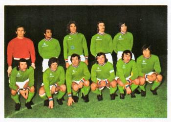 1975-76 FKS Soccer Stars #338 St. Etienne Front