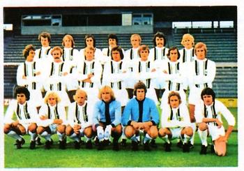 1975-76 FKS Soccer Stars #341 Borussia Moenchengladbach Front