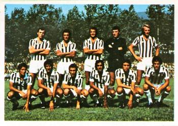 1975-76 FKS Soccer Stars #349 Juventus Front