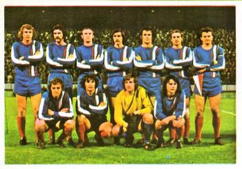 1975-76 FKS Soccer Stars #351 Gwardia Warsaw Front