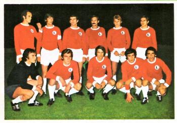 1975-76 FKS Soccer Stars #352 Legia Warsaw Front