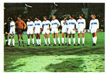 1975-76 FKS Soccer Stars #355 Dynamo Kiev Front