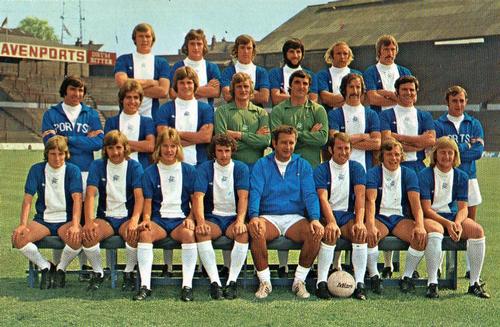 1975-76 FKS Euro Soccer Postcards #NNO Birmingham City Front