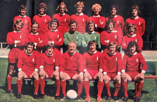 1975-76 FKS Euro Soccer Postcards #NNO Liverpool Front