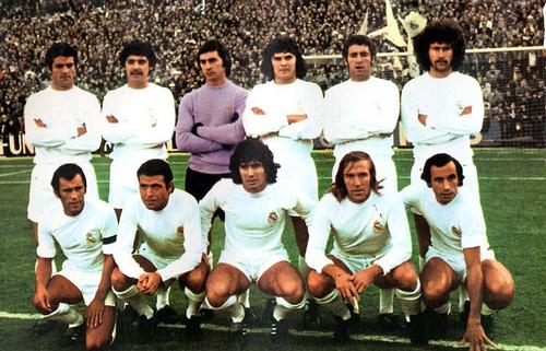 1975-76 FKS Euro Soccer Postcards #NNO Real Madrid Front