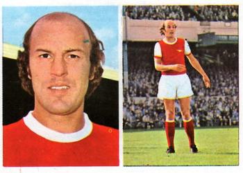 1976-77 FKS Soccer Stars #32 Terry Mancini Front
