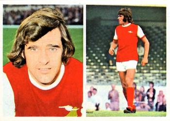1976-77 FKS Soccer Stars #34 Peter Simpson Front