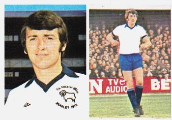 1976-77 FKS Soccer Stars #105 Bruce Rioch Front