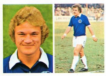 1976-77 FKS Soccer Stars #160 Dennis Rofe Front