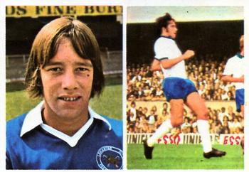 1976-77 FKS Soccer Stars #162 Steve Sims Front
