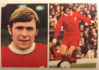 1976-77 FKS Soccer Stars #192 Brian Hall Front