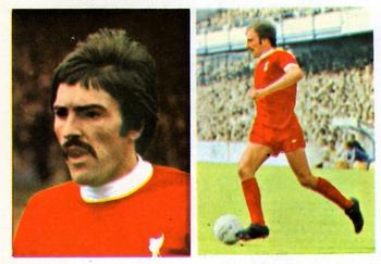 1976-77 FKS Soccer Stars #193 Steve Heighway Front
