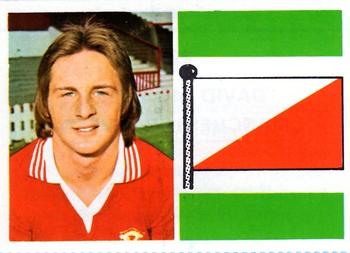 1976-77 FKS Soccer Stars #227 David McCreery Front