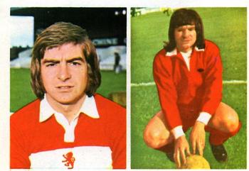 1976-77 FKS Soccer Stars #238 Alan Foggon Front