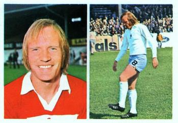 1976-77 FKS Soccer Stars #239 John Hickton Front