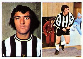 1976-77 FKS Soccer Stars #249 Micky Burns Front