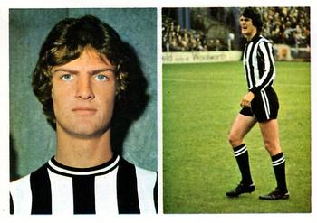1976-77 FKS Soccer Stars #256 Glen Keeley Front
