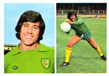 1976-77 FKS Soccer Stars #265 Kevin Keelan Front