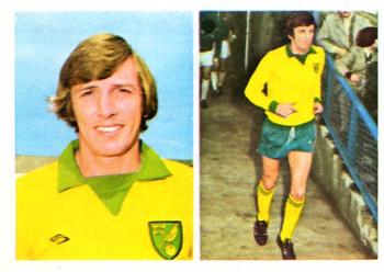 1976-77 FKS Soccer Stars #271 Martin Peters Front