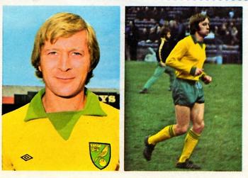 1976-77 FKS Soccer Stars #274 David Stringer Front