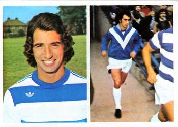 1976-77 FKS Soccer Stars #281 Dave Clement Front