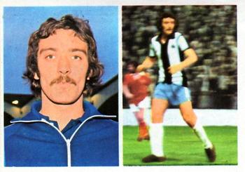 1976-77 FKS Soccer Stars #334 Alistair Brown Front