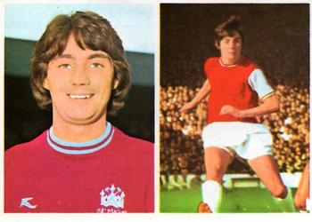 1976-77 FKS Soccer Stars #346 Johnny Ayris Front