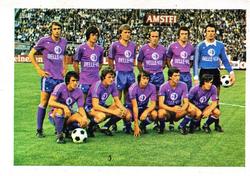 1977 FKS Euro Soccer Stars '77 #3 Anderlecht Front