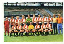 1977 FKS Euro Soccer Stars '77 #62 Feyenoord Front