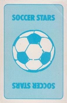 1976-77 FKS Soccer Stars Trump Cards #10 Bruce Rioch Back