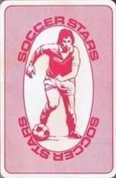 1977-78 FKS Trump Soccer Stars Series One #7 Joe Jordan Back