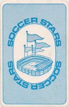 1977-78 FKS Trump Soccer Stars Series Two #31 Glasgow Rangers Back
