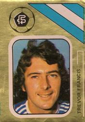 1978 FKS Publishers Soccer Stars Golden Collection #35 Trevor Francis Front