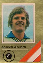 1978 FKS Publishers Soccer Stars Golden Collection #193 Gordon McQueen Front