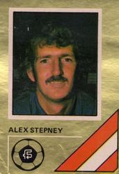 1978 FKS Publishers Soccer Stars Golden Collection #196 Alex Stepney Front