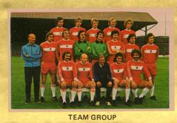 1978 FKS Publishers Soccer Stars Golden Collection #197 Middlesbrough Front