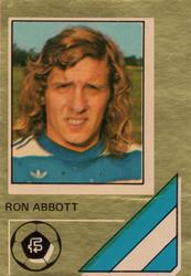 1978 FKS Publishers Soccer Stars Golden Collection #240 Ron Abbott Front