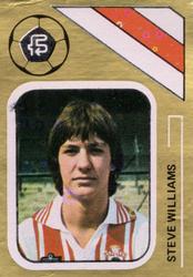 1978 FKS Publishers Soccer Stars Golden Collection #266 Steve Williams Front