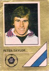 1978 FKS Publishers Soccer Stars Golden Collection #279 Peter Taylor Front
