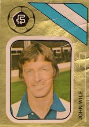 1978 FKS Publishers Soccer Stars Golden Collection #294 John Wile Front