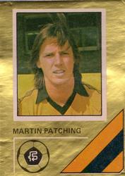1978 FKS Publishers Soccer Stars Golden Collection #308 Martin Patching Front