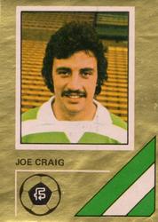 1978 FKS Publishers Soccer Stars Golden Collection #326 Joe Craig Front