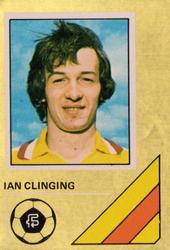 1978 FKS Publishers Soccer Stars Golden Collection #394 Ian Clinging Front