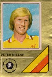 1978 FKS Publishers Soccer Stars Golden Collection #395 Peter Millar Front