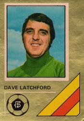 1978 FKS Publishers Soccer Stars Golden Collection #397 Dave Latchford Front