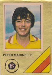 1978 FKS Publishers Soccer Stars Golden Collection #398 Peter Marinello Front