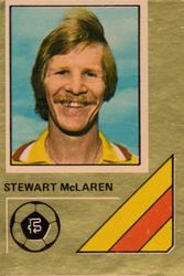 1978 FKS Publishers Soccer Stars Golden Collection #405 Stewart MacLaren Front